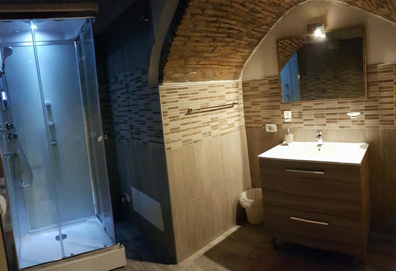 Il Vicoletto Bed & Breakfast Frascineto Eksteriør bilde